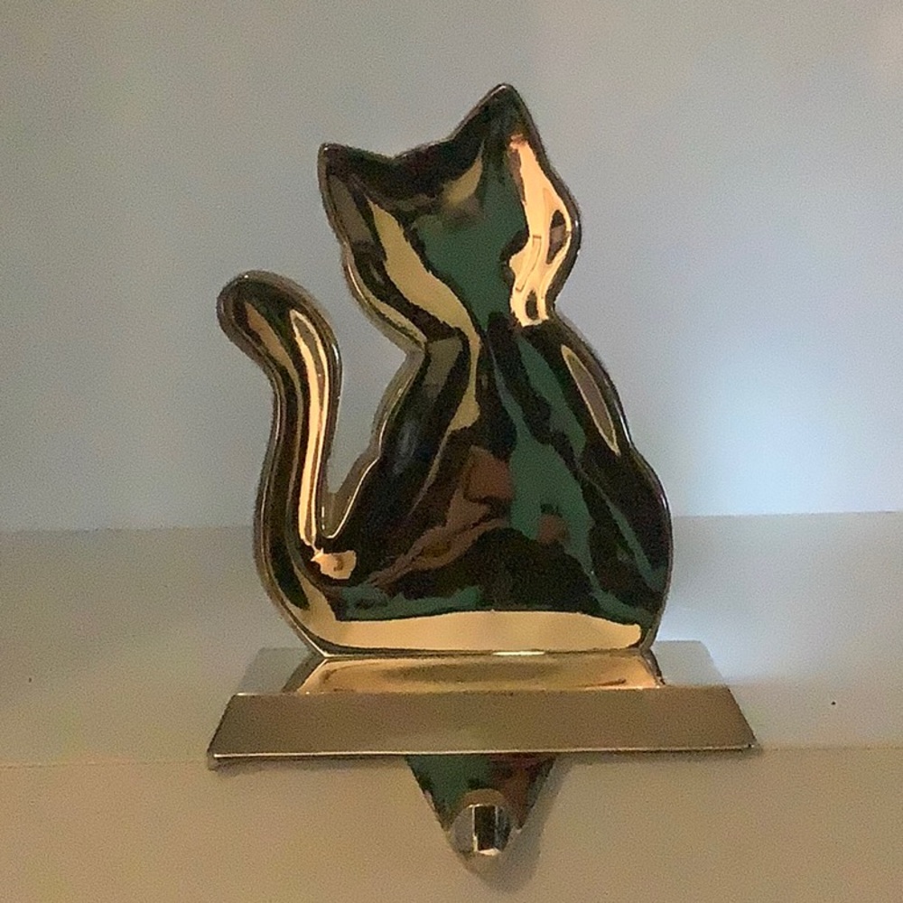 Silver Cat Hook